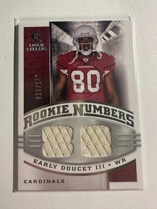 K118,613 -  2008 SP Threads Rookie Numbers Silver 135 #RNED Early Doucet #/135 - Picture 1 of 1