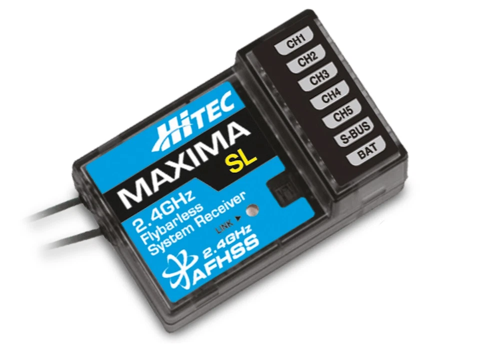 Hitec MAXIMA SL 2,4GHz - S-BUS Empfänger FBL 111077 - Bild 1 von 1