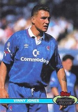 1992-93 Topps Stadium Club Premium Quality Cards English Footballers (121-140)