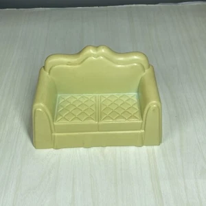 Playskool Dollhouse Replacement Couch Sofa Living Room Green - Picture 1 of 6