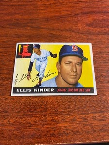 1955 Topps #115 Ellis Kinder VG/EX
