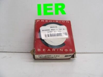 PRECISION BEARING RA-206-104 1-1/4 - Image 1 of 4