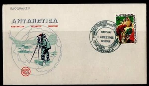 AAT 1968 BRIEF MIT AAT MACQUARIE ISLAND STEMPEL REF11 - Bild 1 von 1
