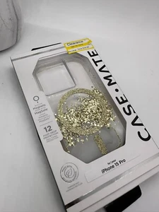 Case-Mate Apple iPhone 15 Pro Case with MagSafe - Karat Marble - Picture 1 of 6