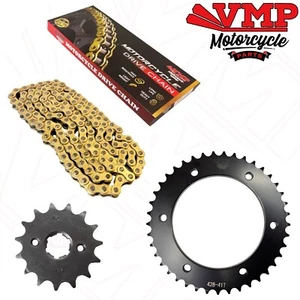 Lexmoto Venom 125 SK125-22 Heavy Duty Chain and Front Rear Sprocket kit - Picture 1 of 10