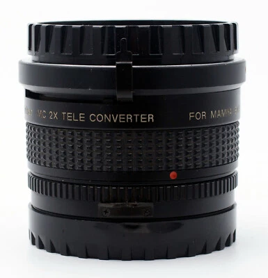 VIVITAR MC 2X TELECONVERTER FOR MAMIYA 645 MEDIUM FORMAT CAMERAS - Image 1 of 4