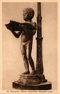 Spanien alte AK Tarragona Archäologisches Museum (1148) - Bild 1 von 2