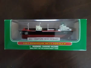 2002 Hess Voyager Miniatur - Neu in Box - schönes Geschenk - Bild 1 von 5