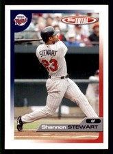 2005 Topps Total  #205 Shannon Stewart Minnesota Twins