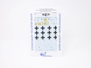 1/48 SuperScale Decals Messerschmitt Bf-109E-1 Battle of Britain 48-1195 - Bild 1 von 1