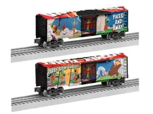 LIONEL TRAINS -2038170 LOONEY TUNES ROBIN HOOD BOXCAR - 0/027- NEW- SH - Picture 1 of 4