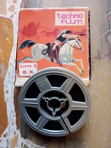 Pellicola super 8 b/n muta "il forte maledetto" - Picture 1 of 1