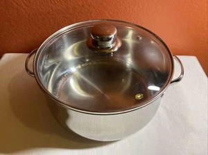 Juego de utensilios de cocina con fondo de cobre Revere Ware SX01F 5,5 QT con tapa - Imagen 1 de 10