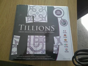 TILLIONS HAPPY PUZZLE COMPANY TILE PATTERNS MAGNETIC PUZZLE GAME NEW FREE POST - Picture 1 of 2