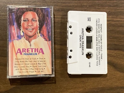 Aretha Franklin – Great Hits Cassette (Classic Sound 10145) VG+ "Respect" & more - Image 1 of 4