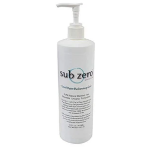Roscoe Medical-Lz1665 Sub Zero Cooling Pain Relief Gel with Cats Claw , 16-Oz. - Picture 1 of 12