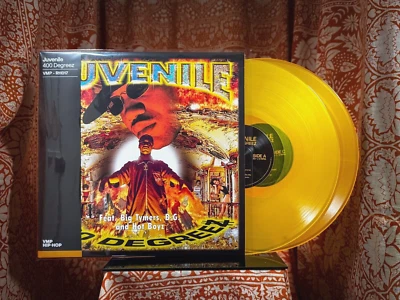 ЗАПЕЧАТАННЫЙ Juvenile ‎400 градусов ЖЕЛТЫЙ винил 180 г VMP 2LP Mystikal please lil wayne - Изображение 1 из 4