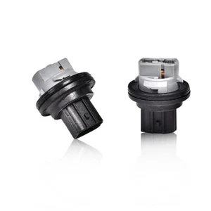 Pair Fit For 2013-2016 Dodge Dart Front Park Turn Signal Light /Lamp Socket - Picture 1 of 9