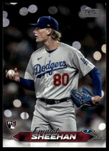 Emmet Sheehan 2024 Stadium Club #126 RC Los Angeles Dodgers - Picture 1 of 2