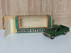 Modell Russland Auto UdSSR Moskwitsch Pickup A19 1/43 - Bild 1 von 12