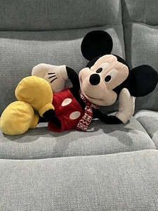 DISNEY Store Mickey Mouse Plush Stuffed Animal Toy 22” Soft Toy Cuddly Large - Picture 1 of 4
