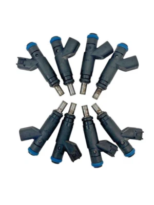 Genuine Mopar Dodge Chrysler Jeep 4.7L 5.7L Hemi Fuel Injector SET  BENCH TESTED Foto 1 de 4