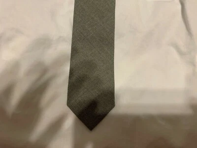 ELEVENTY  skinny Tie  wool hand made in Italy - Image 1 of 4