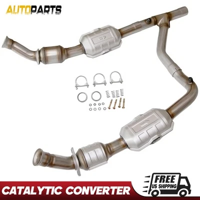 Catalytic Converter for Ford E-250 E-150 Econoline Club Wagon 1999-2003 V6 4.2L Foto 1 de 4