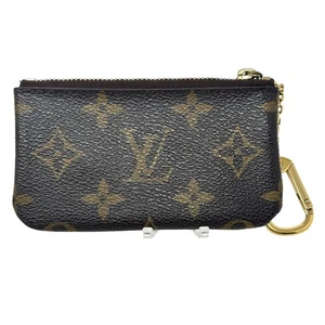 Louis Vuitton LV Monogramma Portachiavi Cles Zip Pouch Portachiavi - Foto 1 di 11