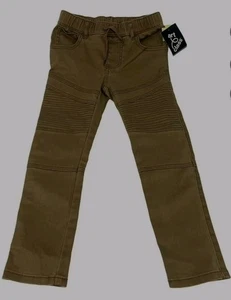 NEW Art Class Boys’ Super Skinny Pants – Size 12 Khaki Or Camel Color Heavy Knee - Picture 1 of 2