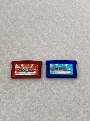 Pokemon Ruby & Sapphire Set Nintendo GameBoy Advance GBA Japanese - Image 1 of 3