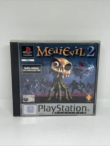 MediEvil 2 (Platinum) UK Release PS1 ohne Handbuch getestet funktioniert kostenlos UK P&P - Bild 1 von 4