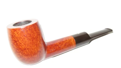 TUBO DE BREZO DE RAÍZ DUNHILL 6 LB CON OJO DE PÁJARO Y GRANO CRUZADO Y HECHO EN 1971 - PIPESTUD Foto 1 de 4