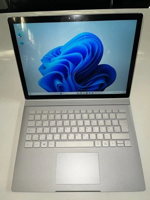 Microsoft Surface Book 2 13,5 Zoll (256GB SSD, Intel Core i5-7300U, 2.6GHz, 8GB - Bild 1 von 4