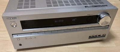 Onkyo TX-NR 626 7.2 Verstärker Receiver 160W/CH WIFI BT 4K ✅ Gewährleistung! - Bild 1 von 4