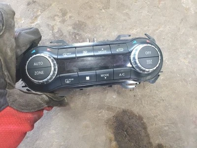 Controle de temperatura tipo 156 EUA mercado compatível com 15-20 Mercedes GLA-CLASS 1708881 - Imagem 1 de 4