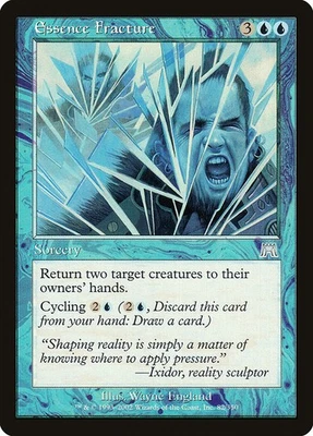 (3x) ESSENCE FRACTURE - Onslaught – MTG Magic the Gathering Card - Uncommon - Image 1 of 4