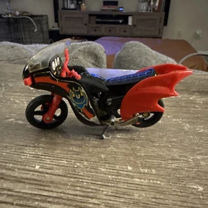 Corgi Original Batman Batbike Bat Motorcycle No 268 Vintage 1978 Collectible - Picture 1 of 7