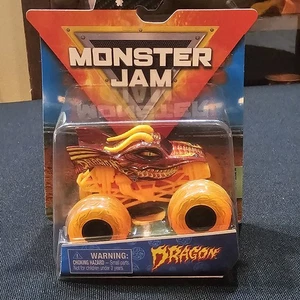 MIP Spin Master Monster Jam Dragon Elementals Fire Serie 14 - Bild 1 von 4