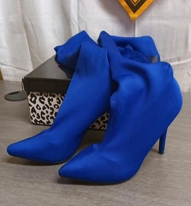Anne Michelle Dedicate-57M Overknee Stiefel Größe 7 - Bild 1 von 5