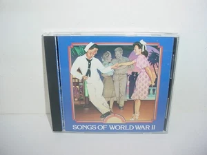 Songs Of World War II ~ Time Life Music ~ 1940s Oldies Jazz Pop Big Band ~CD - Picture 1 of 2
