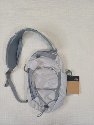 Bolso Bandolera The North Face Borealis Gris Plateado Blanco Nuevo Con Etiqueta  Foto 1 de 4