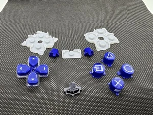 OEM Sony PlayStation 5 DualSense BDM-040 Cobalt Blue Face Buttons + Dpad 4189 - Picture 1 of 5