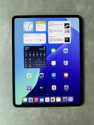 MINT Apple iPad Pro 13-inch M4 (2024) 256GB WiFi+ Cellular(Unlocked)Space Grey - Image 1 of 4