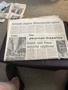 The Journal-Gazette July 4 1976 Whole Newspaper - Picture 1 of 4