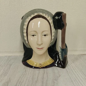 Royal Doulton  "Anne Boleyn"   D6644   Large Character Jug - Picture 1 of 8