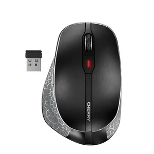 CHERRY MW 8C ERGO, Kabellose Maus mit Ergonomischer Daumenauflage, Bluetooth- od - Bild 1 von 10
