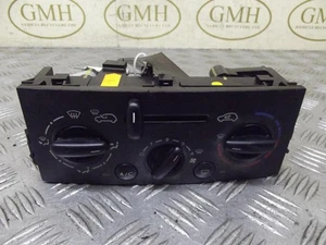 Peugeot 207 Heater Ac Climate Controller Panel With Ac 6 Pin MK1 2006-2013B - Picture 1 of 3