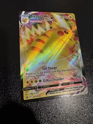 Pikachu VMAX SWSH286 SWSH: Sword & Shield Promo Cards Holo - Image 1 of 2