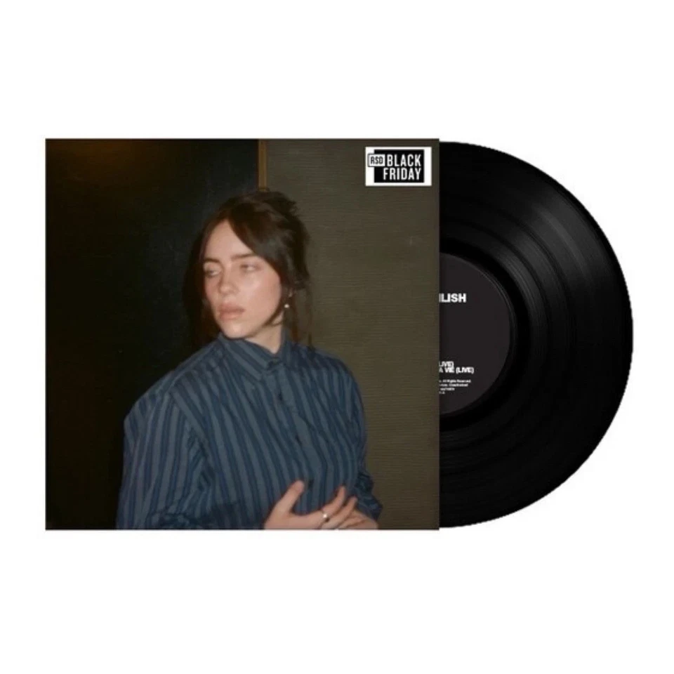 BILLIE EILISH  Birds of a feather LIVE 4-track 10" Black Friday 2025 sealed - Image 1 of 1